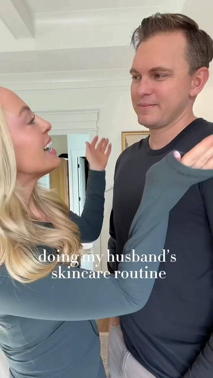 Do my husbands skincare routine with us ✨ these are all products I use and love as well! They’re so hydrating and really make your skin glow.

#LTKselfcare #LTKBeauty