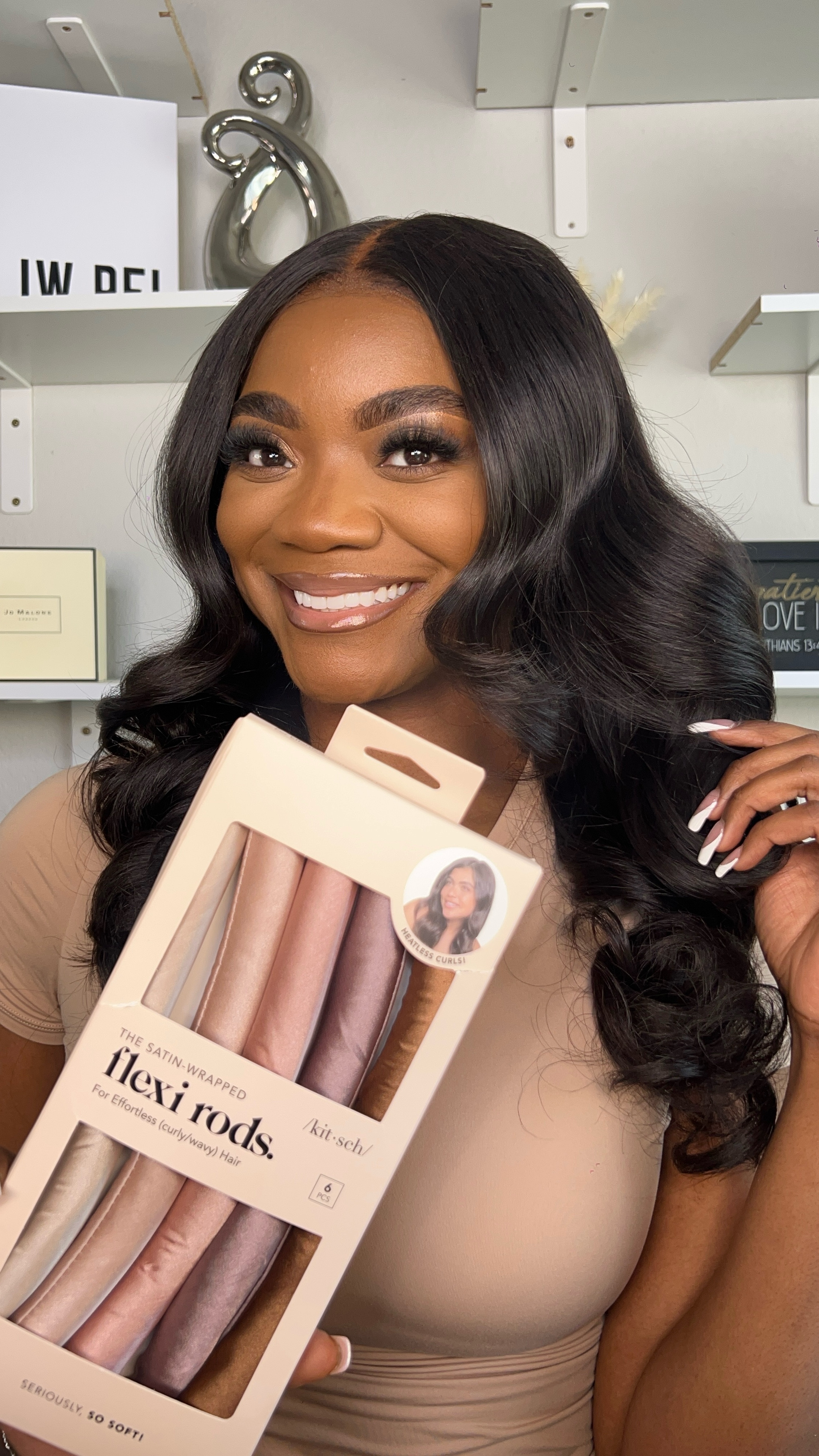 Obsessed with heatless curls! 🤍✨💕

#LTKStyleTip #LTKBeauty