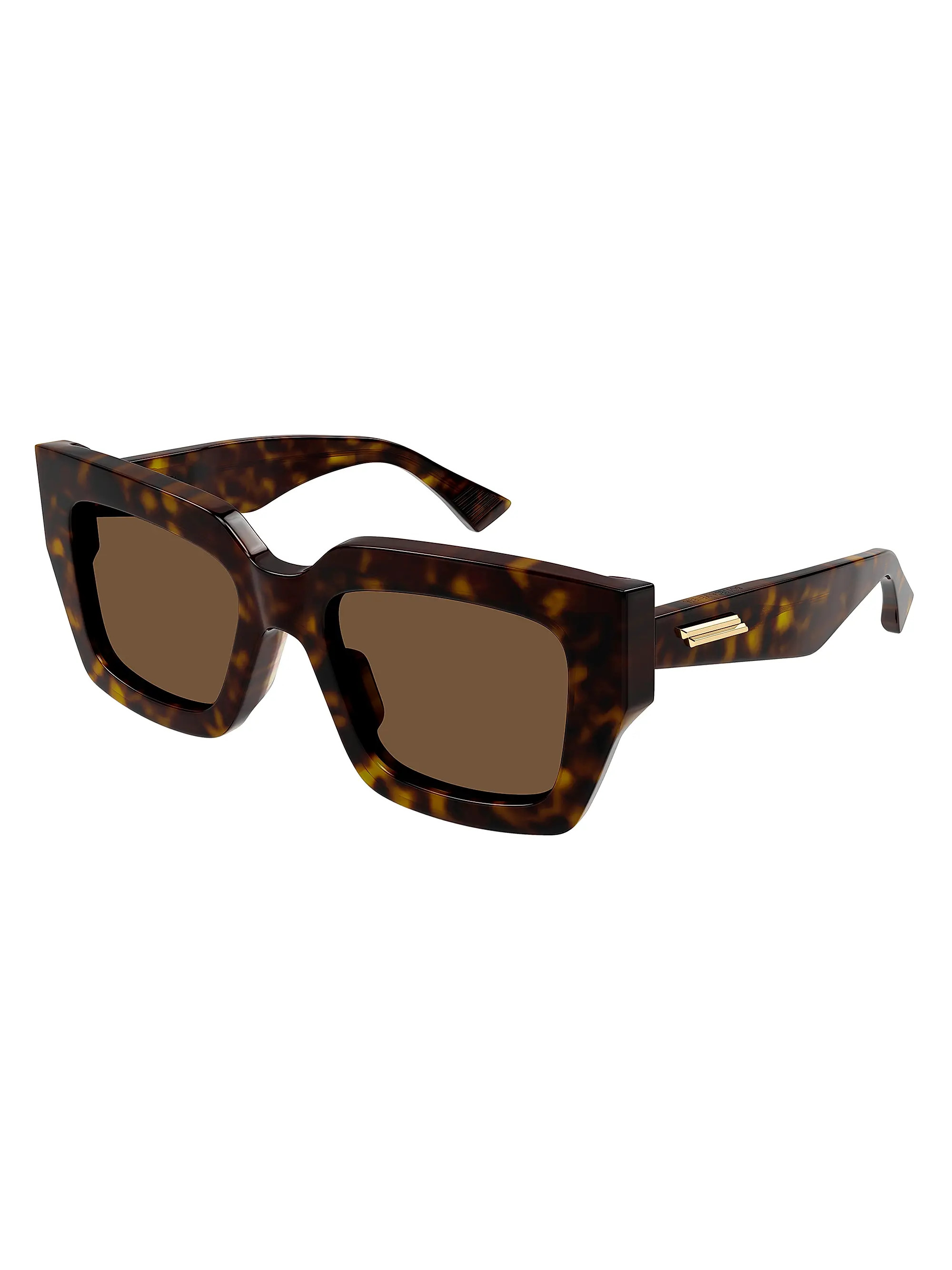 Shop Bottega Veneta 52MM Rectangular Sunglasses | Saks Fifth Avenue | Saks Fifth Avenue