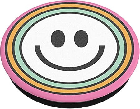 PopSockets PopGrip - Expanding Stand and Grip with Swappable Top - Have A Nice Day | Amazon (US)