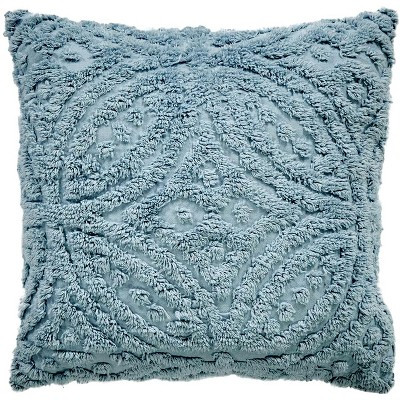 Wedding Ring Collection 100% Cotton Tufted Unique Luxurious Loop Design Cushion - Better Trends | Target