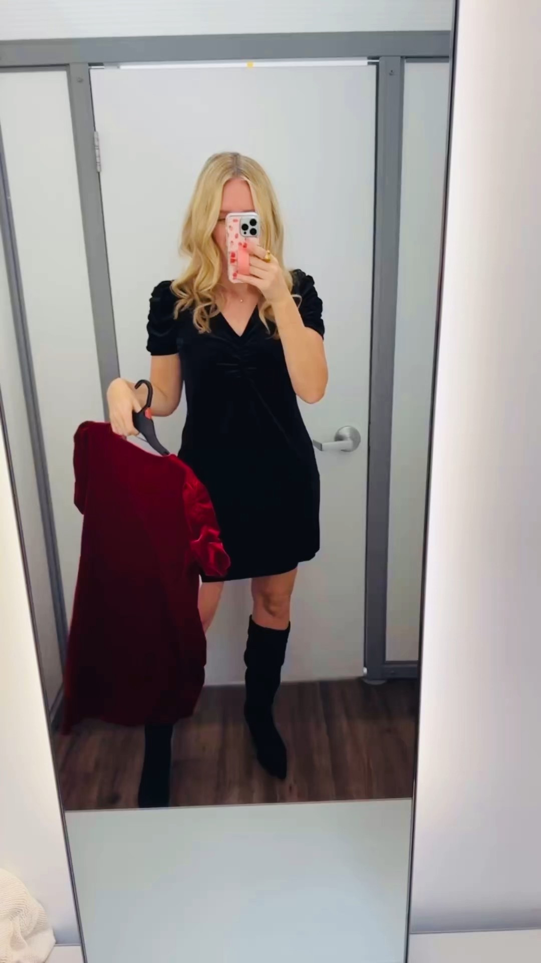 Holiday-ready for under $20 ✨ This velvet mini dress is such a beautiful and affordable option for the season. The fabric is soft and stretchy, the ruching is super flattering, and the short puff sleeves give it that elevated look without the elevated price. Perfect for Christmas parties, holiday photos, date night, church events, or New Year’s celebrations.

Sizing: I’m wearing a Medium. The fit has great stretch and a comfortable feel without being clingy. Length is modest and easy to style with heels, boots, or tights.

#LTKHoliday #LTKSeasonal #LTKMostLoved #LTKFindsUnder50 #LTKDress #VelvetDress #HolidayStyle #WalmartFashion #AffordableHolidayStyle #BudgetFriendlyFinds #Under20Finds #ChristmasOutfitIdeas #HolidayWardrobe #WinterOutfits #LTKWinter #FrugalRetailTherapy #ModestFashion #HolidayPartyOutfit #RedDress #FestiveFashion #HolidayLooks #LTKWomen #LTKSaleAlert #HolidayReady #VelvetSeason #AffordableStyle #LTKUnder50 #WalmartStyle


#LTKSaleAlert #LTKFindsUnder50 #LTKHoliday