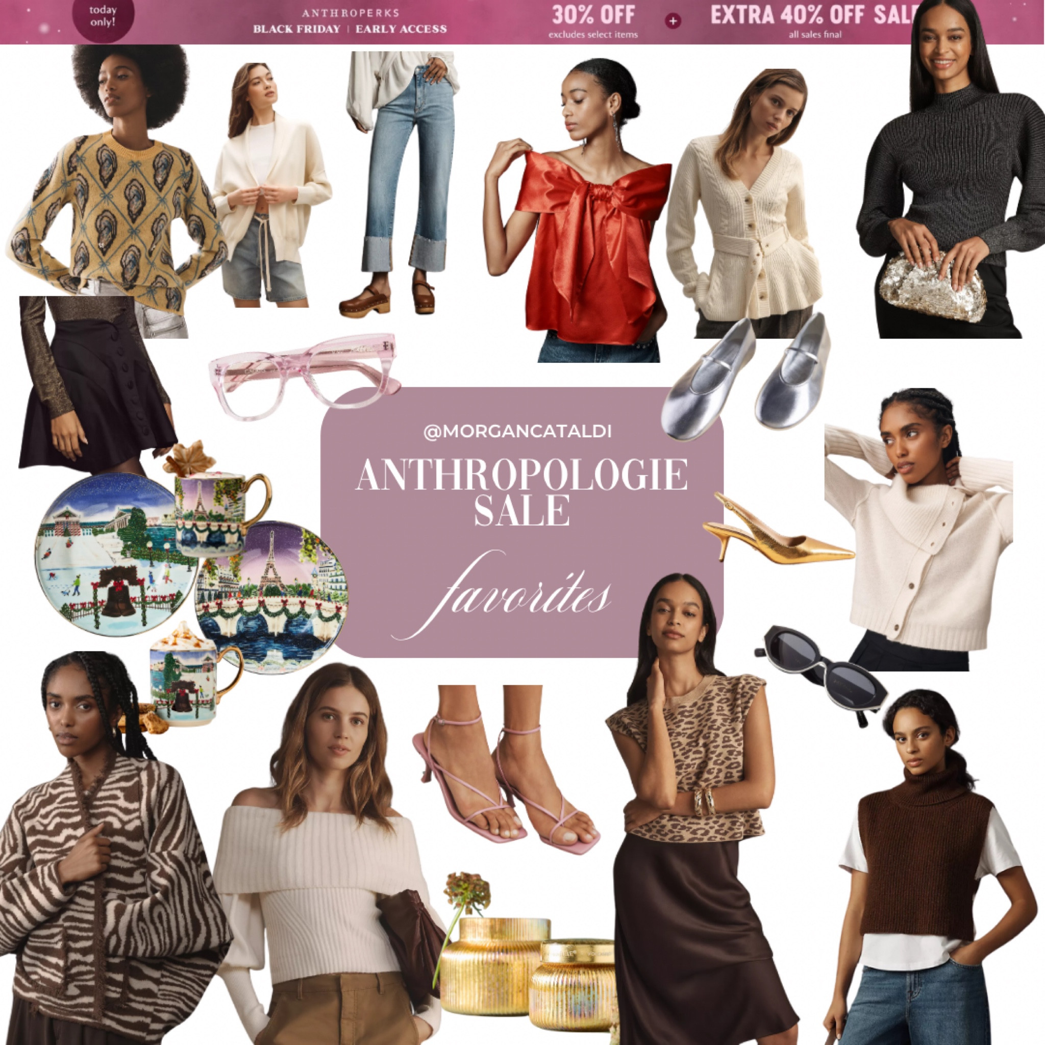 Anthropologie’s BIGGEST sale of the year is here!! 🙌🏼🙌🏼🙌🏼 Shop my favs!!

#LTKHoliday #LTKSaleAlert #LTKCyberWeek