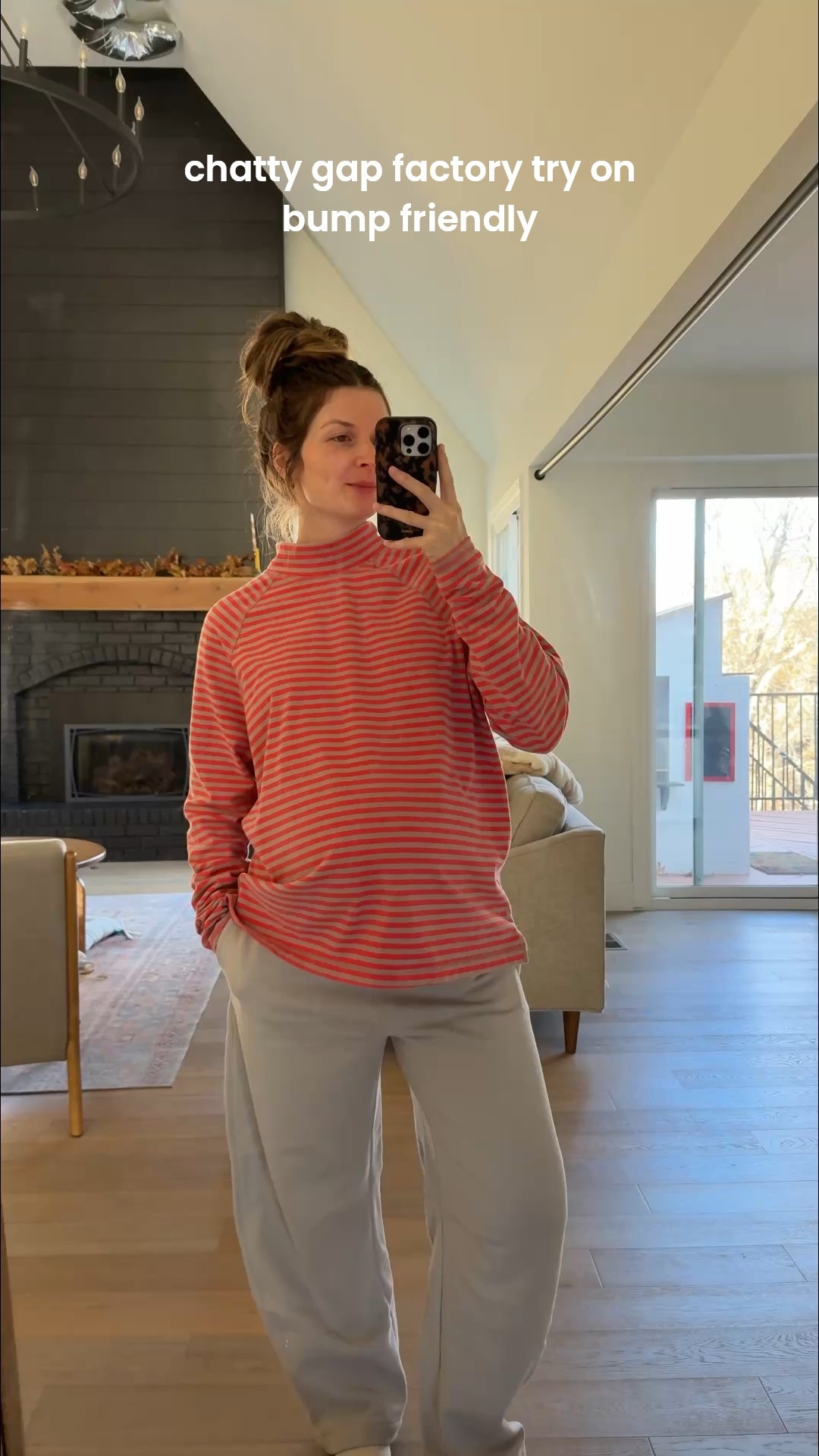 some comfy bump friendly finds for the remainder of this pregnancy and postpartum! went with my usual small in the pants to wear under the bump for now and sized up in the sweatshirt for a more oversized fit! 


#LTKSaleAlert #LTKBump