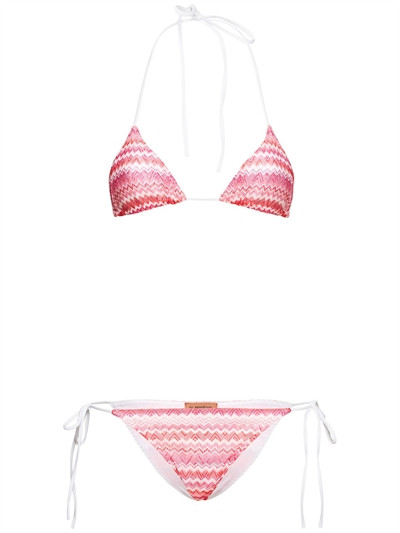 Set bikini chevron - Missoni - Donna | Luisaviaroma | Luisaviaroma