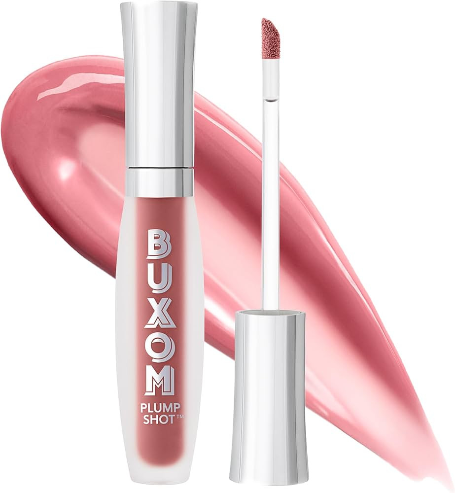 BUXOM Plump Shot Collagen-Infused Lip Serum, Lip Plumping Gloss, Formulated with Collagen, Peptid... | Amazon (US)