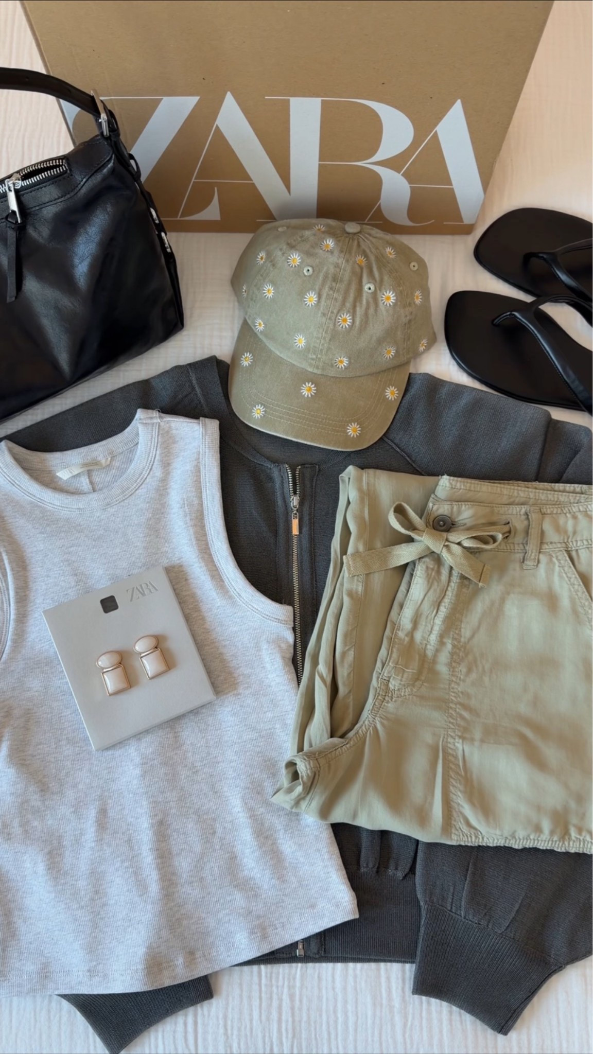 ZARA NEW-IN OUTFIT 🩶🍃

#LTKFashionMonth #LTKautumn #LTKstyletip