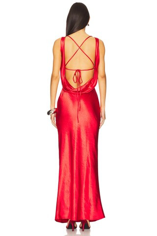 Adair Maxi Dress in Cherry | Revolve Clothing (Global)