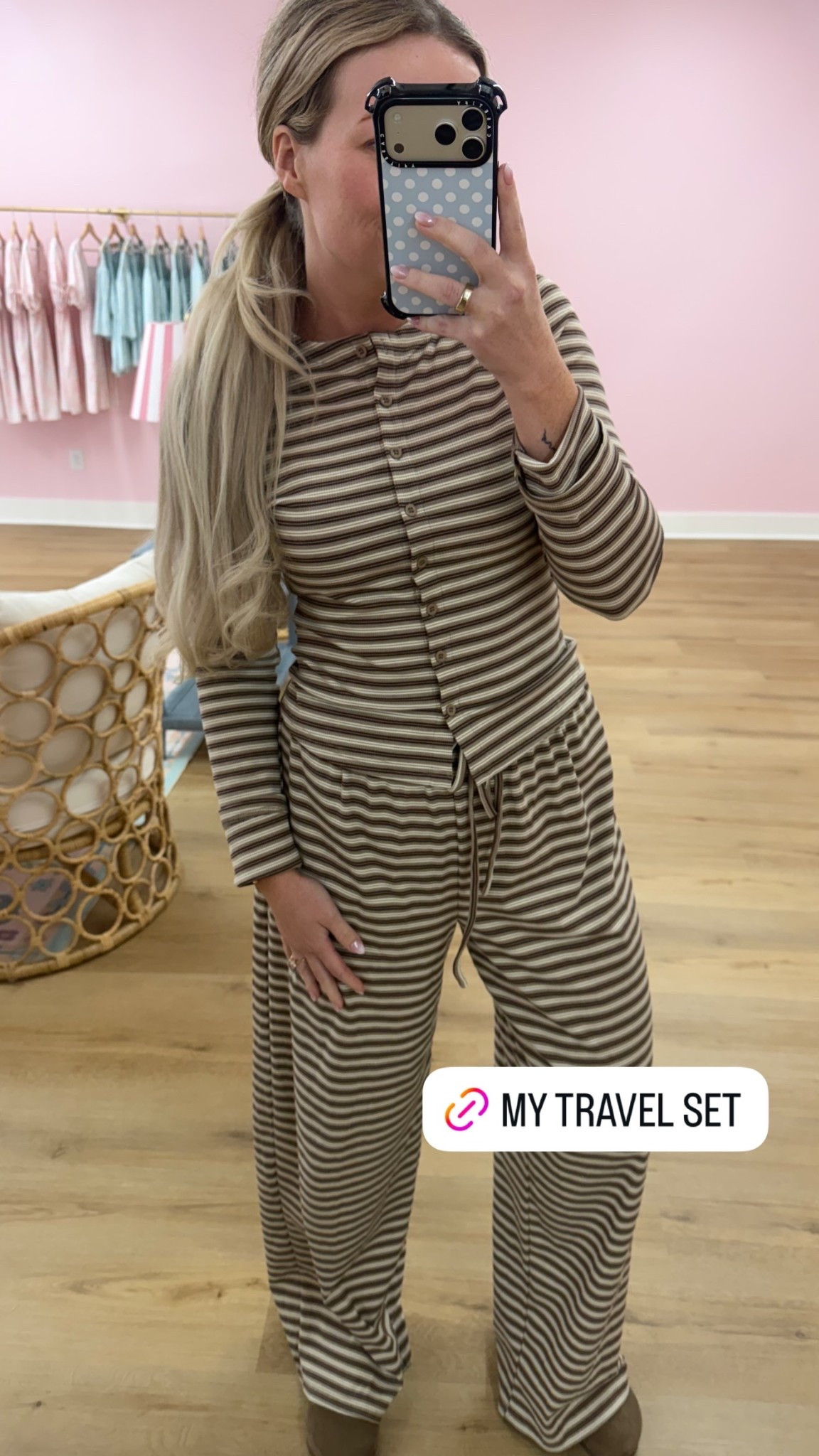 Travel set from yesterday!

#LTKMidsize #LTKSeasonal