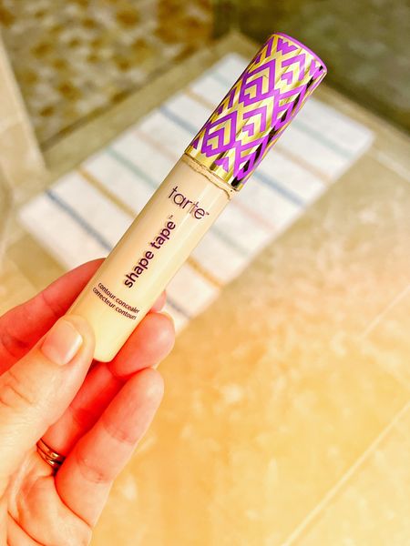 Favorite shape tape concealer is on sale for only $15 🙌 I use color Light Sand for my fair skin! 

Also tagged my other favorite Tarte products 

#LTKbeauty #LTKMostLoved #LTKsalealert