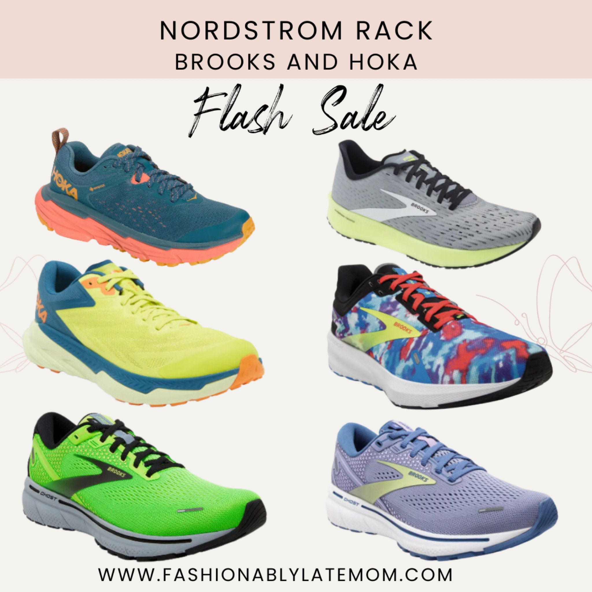 Nordstrom rack brooks store shoes