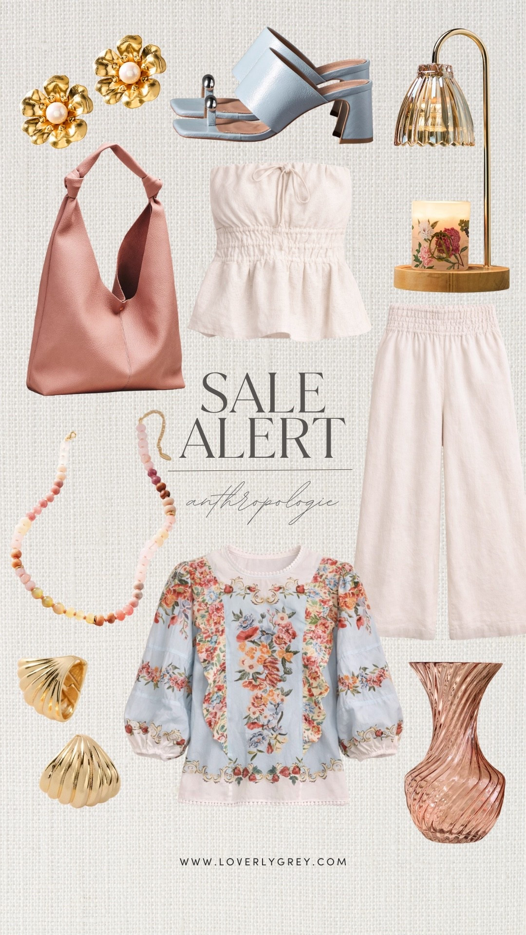 So many great finds on sale 👏🏼 grab these for spring! Use my code LOVERLY20 for 20% off orders of $100+!

Loverly Grey, Anthropologie, sale alert, spring fashion, spring outfit ideas 

#LTKSaleAlert #LTKootd #LTKSeasonal