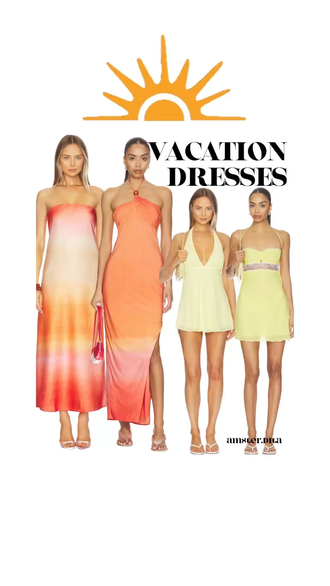 Sun, style, repeat ☀️ 
Designed for warm days and golden hour moments, these dresses feel relaxed yet elevated
Perfect for beach walks or dinners out ❤️
Click to explore!

flowy vacation dress breezy dress lightweight dress breathable fabric dress soft fabric dress comfortable fit dress easy wear dress packable dress wrinkle free dress linen dress linen vacation dress cotton dress chiffon dress satin vacation dress silk blend dress boho vacation dress bohemian dress floral vacation dress floral dress maxi dress maxi vacation dress midi vacation dress mini vacation dress slip dress wrap dress bodycon dress fit and flare dress off shoulder dress sleeveless dress long sleeve dress halter dress backless dress cut out dress elegant vacation dress chic vacation dress feminine vacation dress romantic vacation dress effortless vacation dress minimalist vacation dress modern vacation dress trendy vacation dress statement dress luxury vacation dress celebrity style dress fashion blogger dress must have dress new season dress trending now dress sustainable dress slow fashion dress wardrobe staple dress versatile dress polished vacation outfit casual vacation dress beach cover up dress resort evening dress vacation evening dress sunset outfit beach dinner outfit vacation dinner outfit poolside outfit summer evening outfit sunny day outfit warm weather outfit beach club outfit resort dinner outfit vacation brunch outfit travel friendly outfit airport outfit summer travel outfit vacation capsule wardrobe resort capsule wardrobe summer capsule wardrobe outfit ideas vacation outfit ideas summer outfit ideas travel outfit ideas beach outfit ideas resort wear collection summer fashion inspiration vacation fashion inspiration resort chic style effortless vacation style chic travel outfit minimalist travel outfit feminine summer style relaxed vacation style vacation aesthetic summer aesthetic beach aesthetic resort aesthetic tropical aesthetic 2026 summer outfits vacation looks

#LTKSeasonal #LTKootd #LTKover40 #LTKparties #LTKsalealert

#LTKtravel #LTKstyletip #LTKmidsize