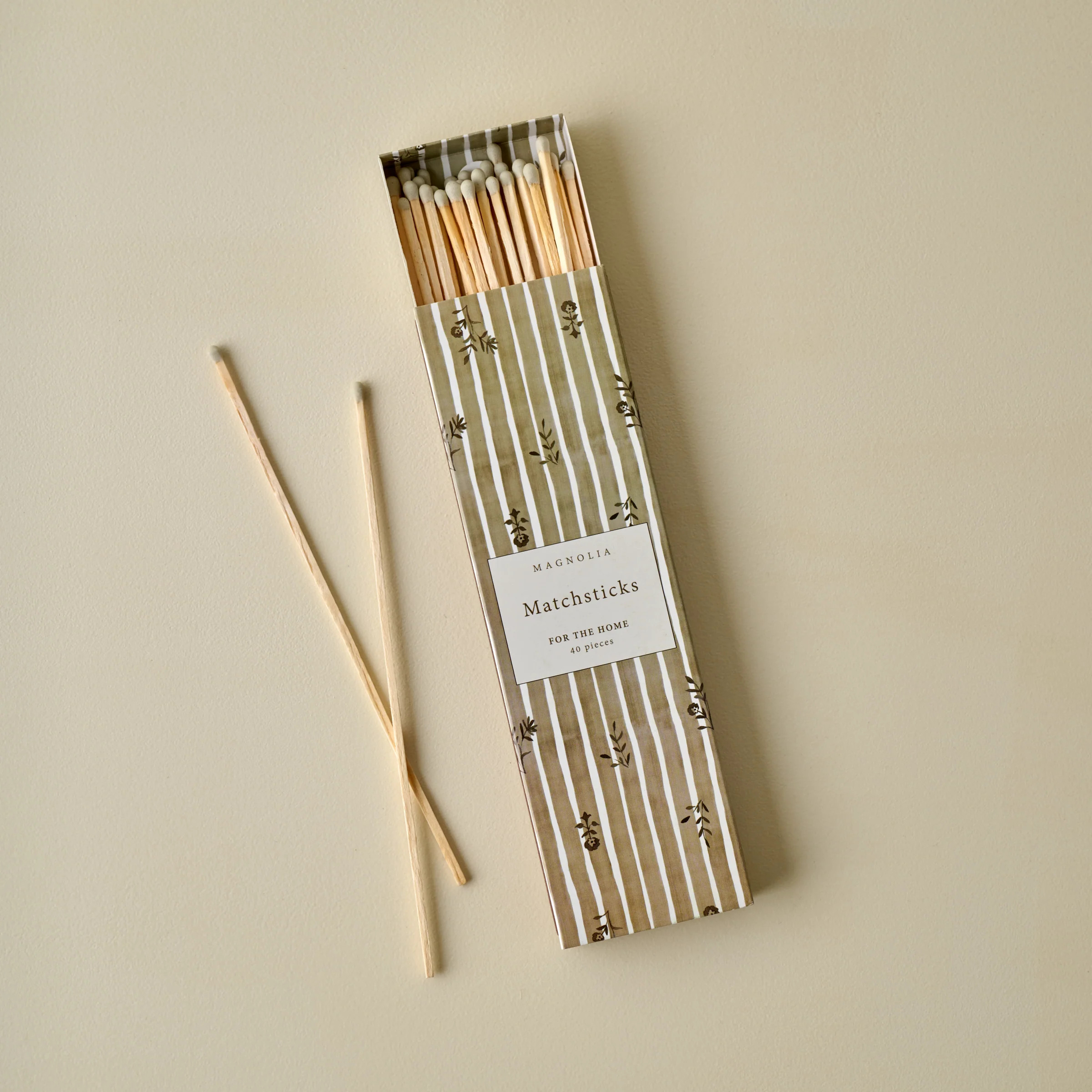 Decorative Matches - Green | Magnolia
