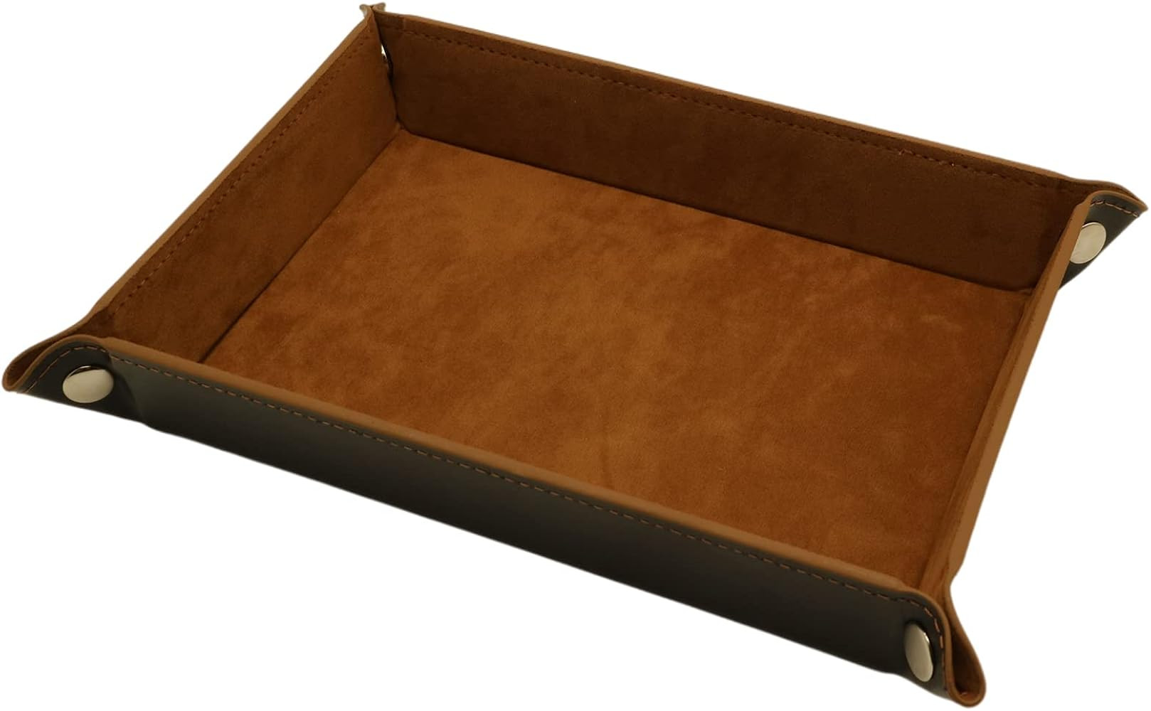 Valet Tray Organizer,EDC Tray,Catchall Tray for Jewelry,Wallets,Watches,Keys, Coins,Cell Phones,G... | Amazon (US)