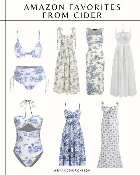 Amazon summer outfits from CIDER, Amazon summer fashion finds. 

#LTKFindsUnder100 #LTKSwim #LTKStyleTip