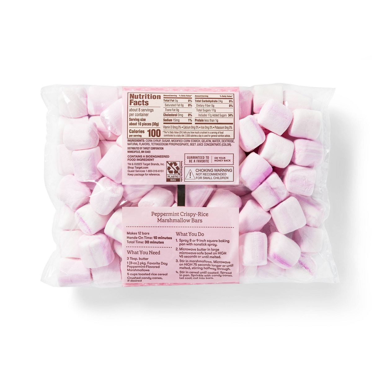 Holiday Peppermint-Flavored Marshmallows - 8oz - Favorite Day™ | Target