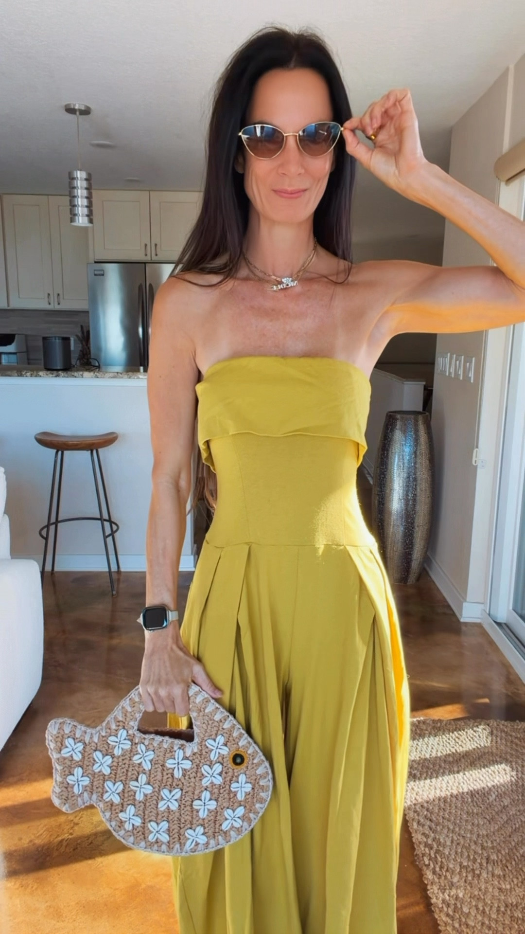 The outfit that stopped me multiple times that day 💛

Something about this color, this fit, this whole vibe… it just hits.
Easy, elevated, and one of those looks that makes you feel instantly put together the second you put it on.

And the accessories? Don’t even get me started… she’s fun, she’s different, she completes the whole moment ✨

Safe to say this one is on repeat 💫

Wearing XS

#ootdstyle #effortlesschic #statementstyle #over40style #ltkfashion



#LTKMothersDay #LTKdayinmylife #LTKgrwm