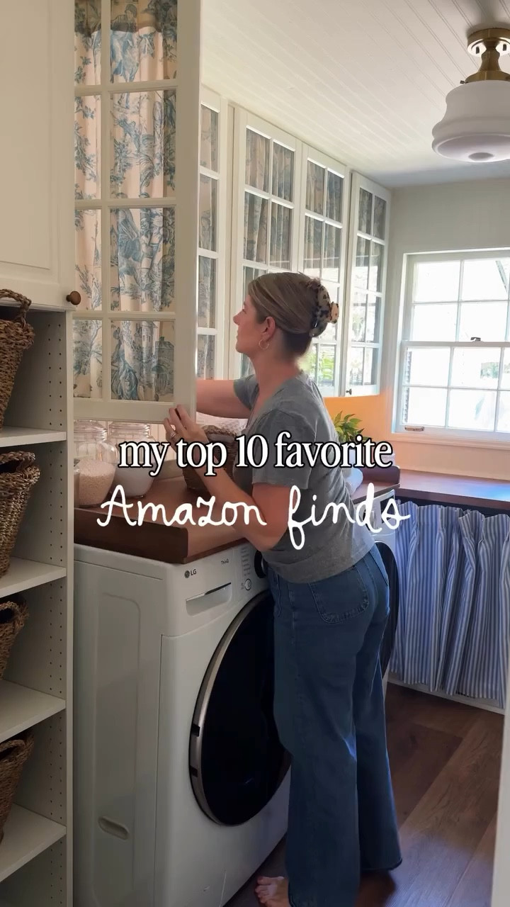 my top 10 Amazon favorites! 

No regret things that make our home function better with a little extra bit of classy. 

#amazonhome #amazonfinds #bestof2025

#LTKdayinmylife