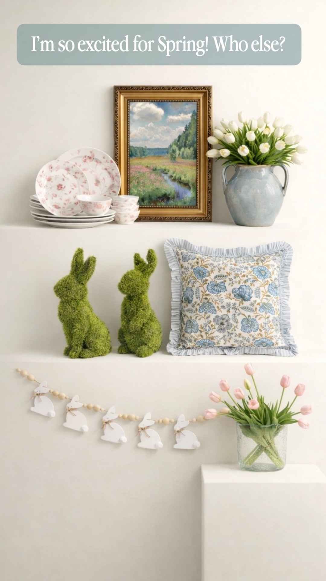 The warmer weather, the flowers… It’s all just better! 

#LTKHome #LTKSeasonal