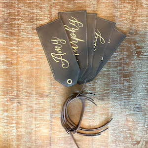 Leather Stocking Tag | Etsy ROW