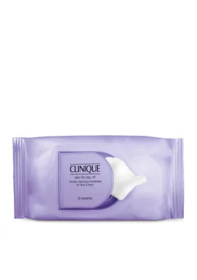 Clinique Take The Day Offâ¢ Micellar Cleansing Towelettes for Face & Eyes Makeup Remover | Belk