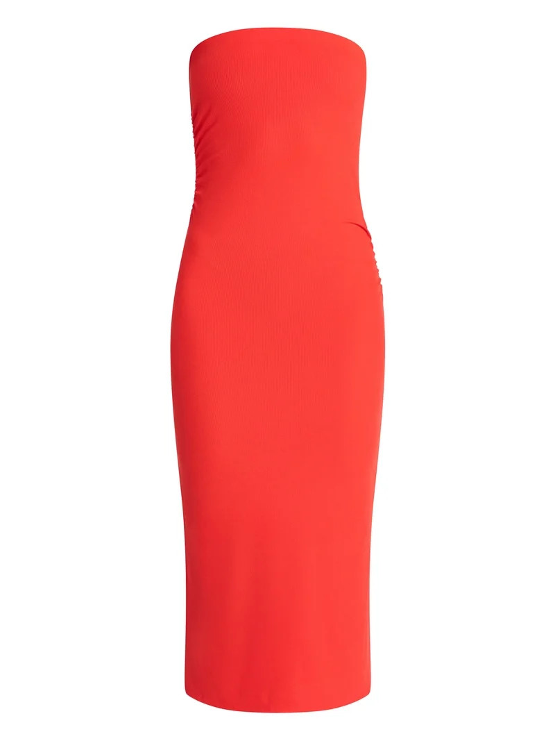 No Boundaries Tube Maxi Dress, Women's XXS-XXL | Walmart (US)