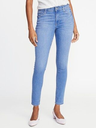 Mid-Rise Super Skinny Rockstar Jeans for Women | Old Navy (US)