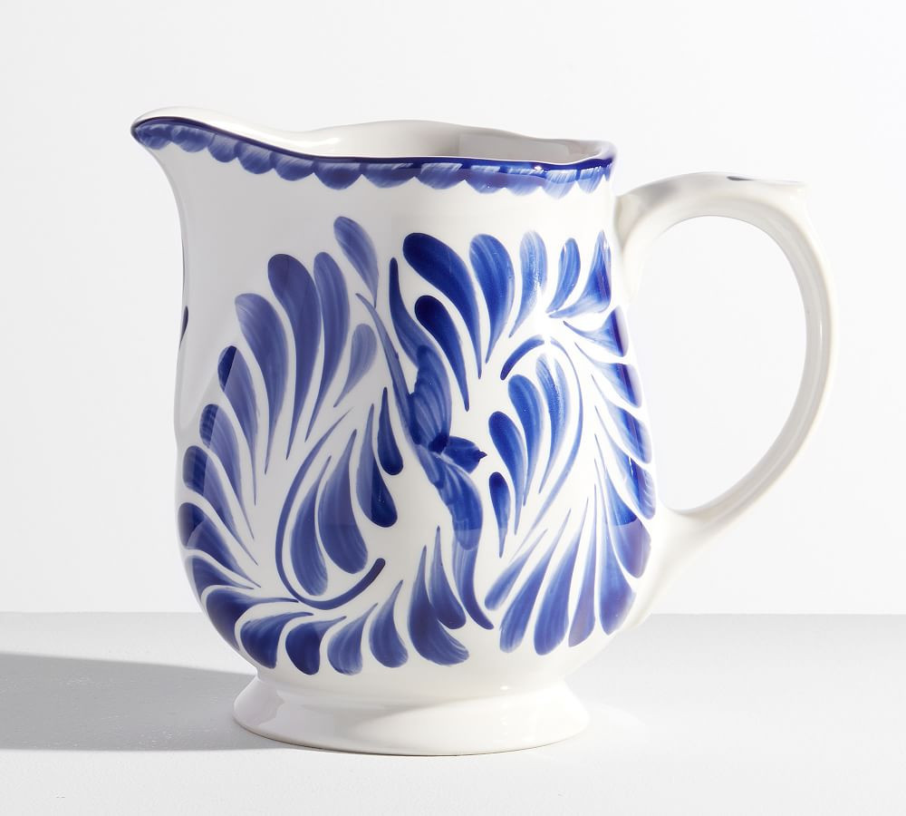 Puebla Stoneware Pitcher | Pottery Barn (US)