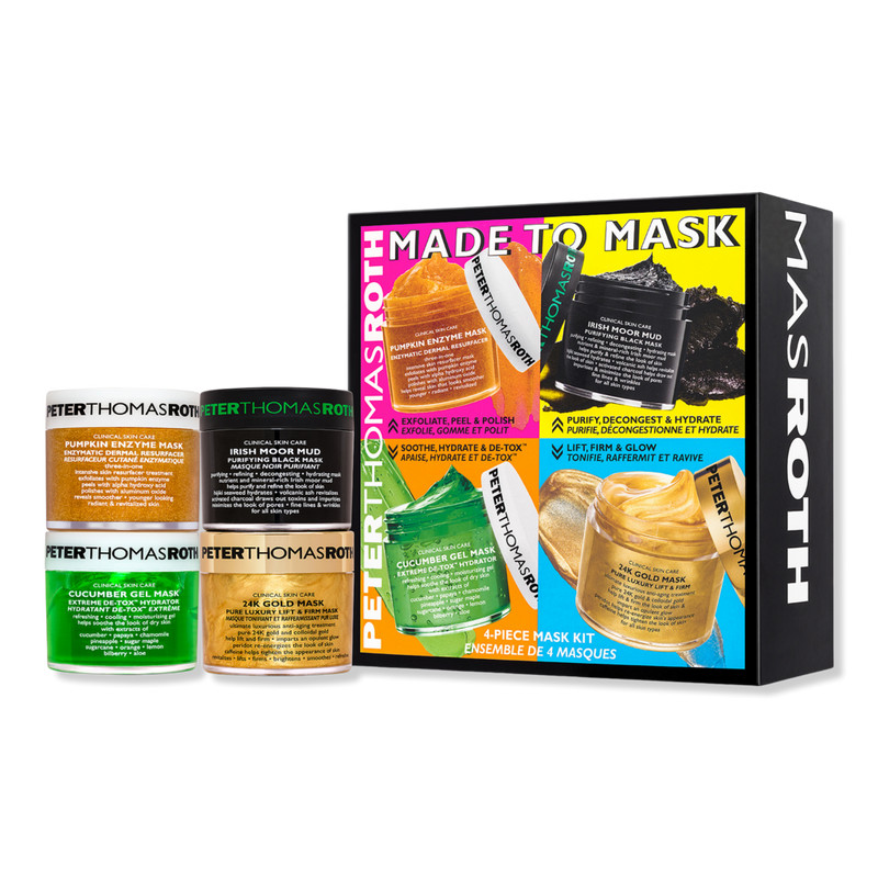Peter Thomas Roth Made To Mask 4 Piece Mask Kit | Ulta Beauty | Ulta