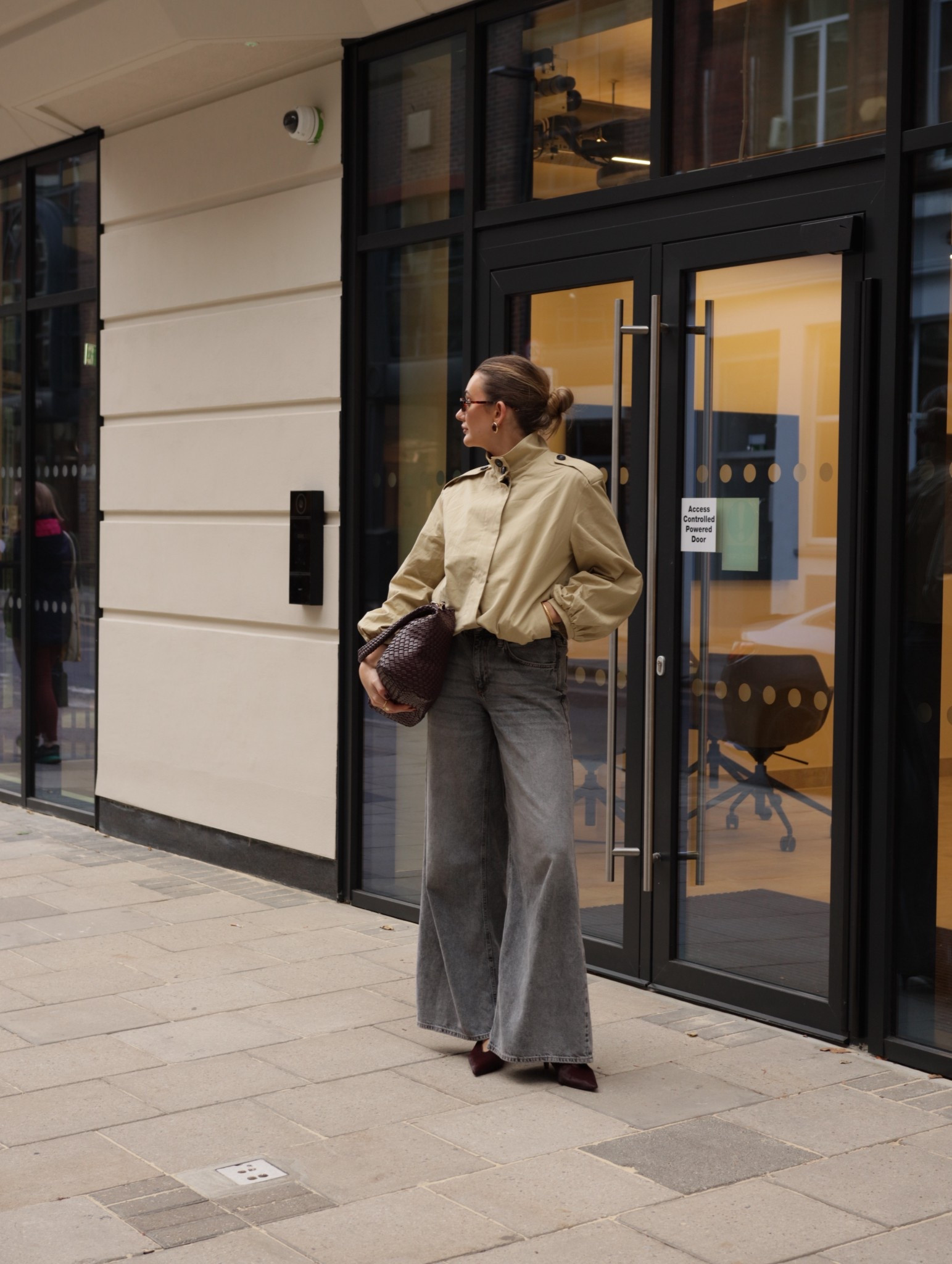 Coming the funnel neck jacket trend with the coat of the season, a trench coat. Perfect combination !

#LTKwinter #LTKautumn #LTKuk