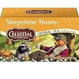Celestial Seasonings, Herbal Tea, Sleepytime, Honey, 20 ct | Amazon (US)
