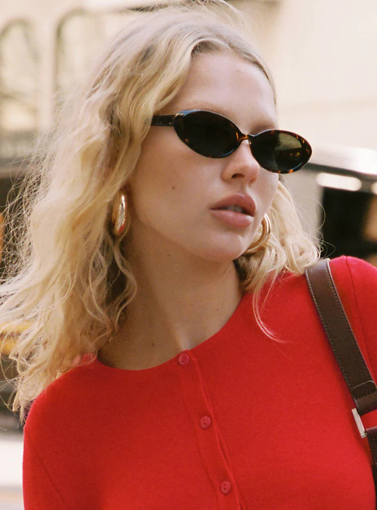 Beenna Sunglasses Tort | Princess Polly AU