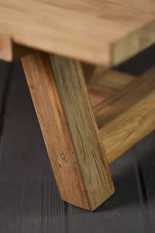 Sienna Teak Coffee Table | Anthropologie (US)