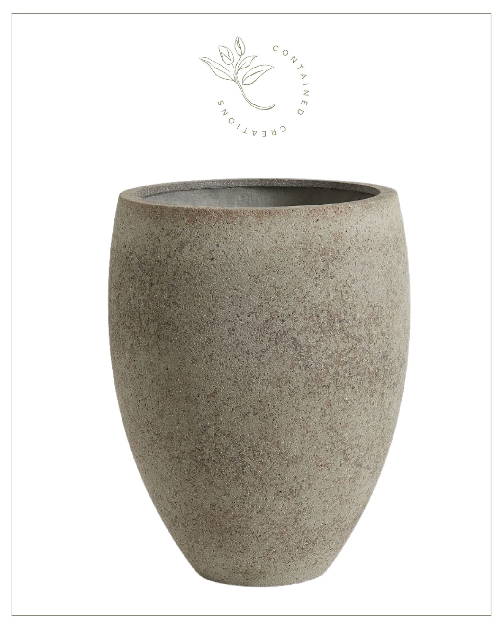 Tall stone planter to lend an earthy tone to your container gardens and patio living!

#LTKSeasonal #LTKFind #LTKhome