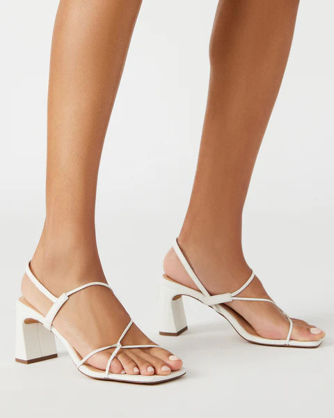 VALORA WHITE LEATHER | Steve Madden (US)