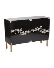 Mother Of Pearl Design Cabinet | TJ Maxx
