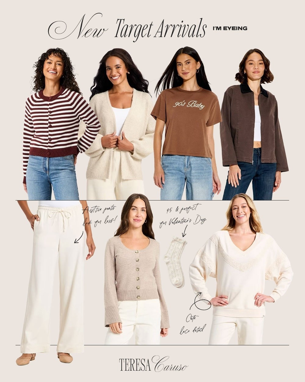 New Target arrivals I’m eyeing 🤎

#LTKgrwm #LTKSeasonal #LTKdayinmylife