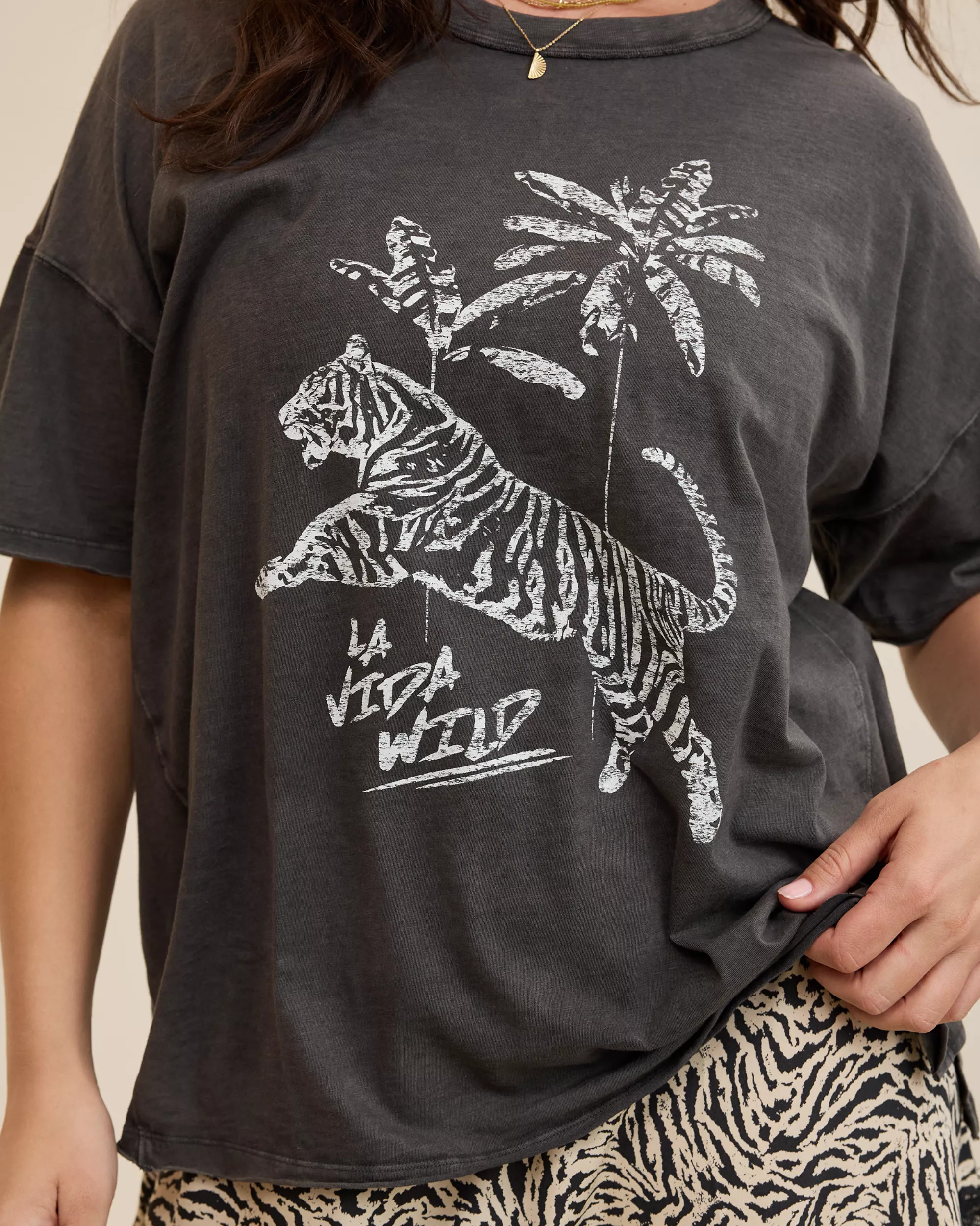 Aerie Oversized Crew Boyfriend T-Shirt | Aerie