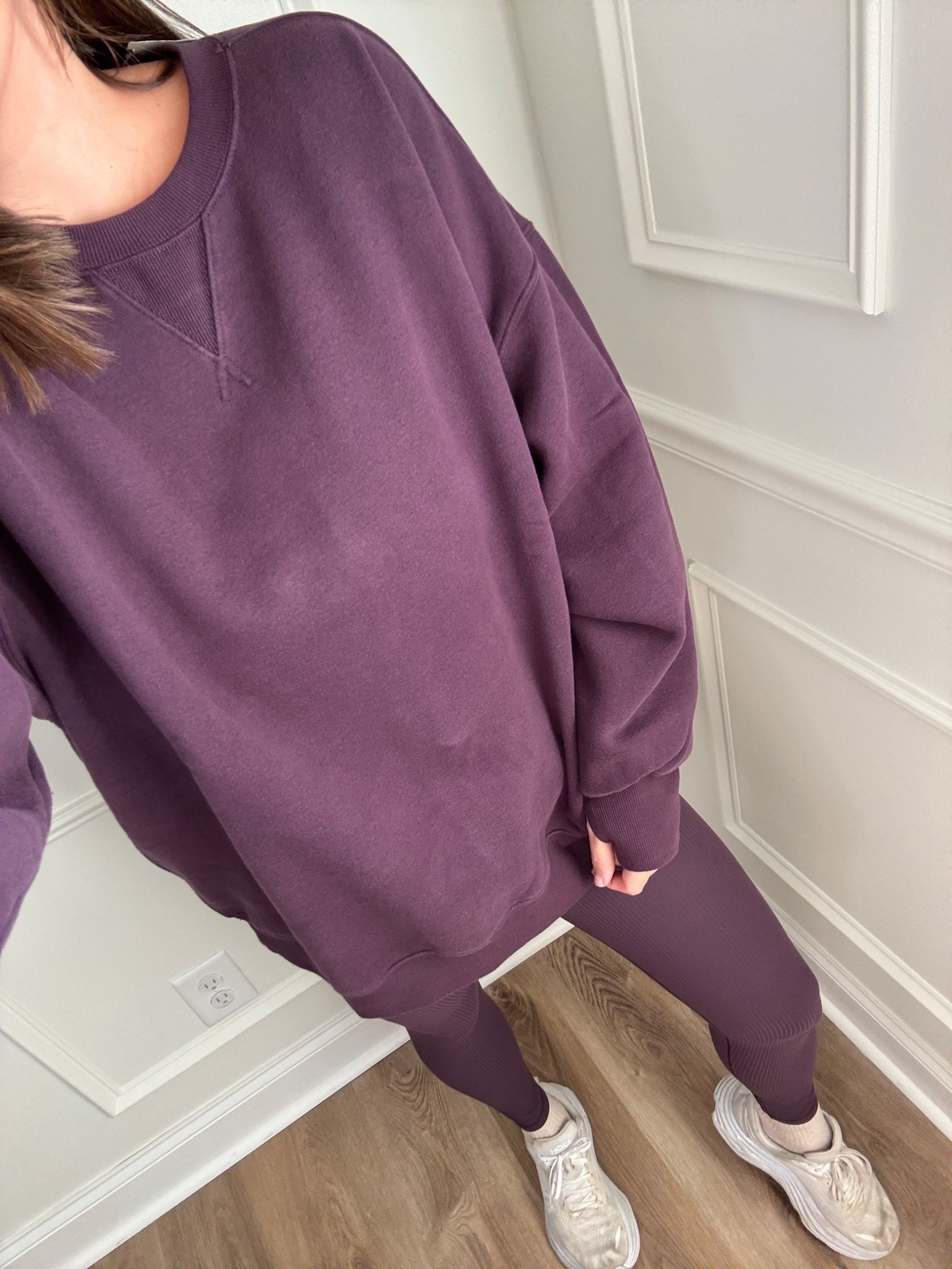 Aerie plum purple set! Love the ribbed leggings so much! 

#LTKMidsize #LTKGiftGuide #LTKSaleAlert