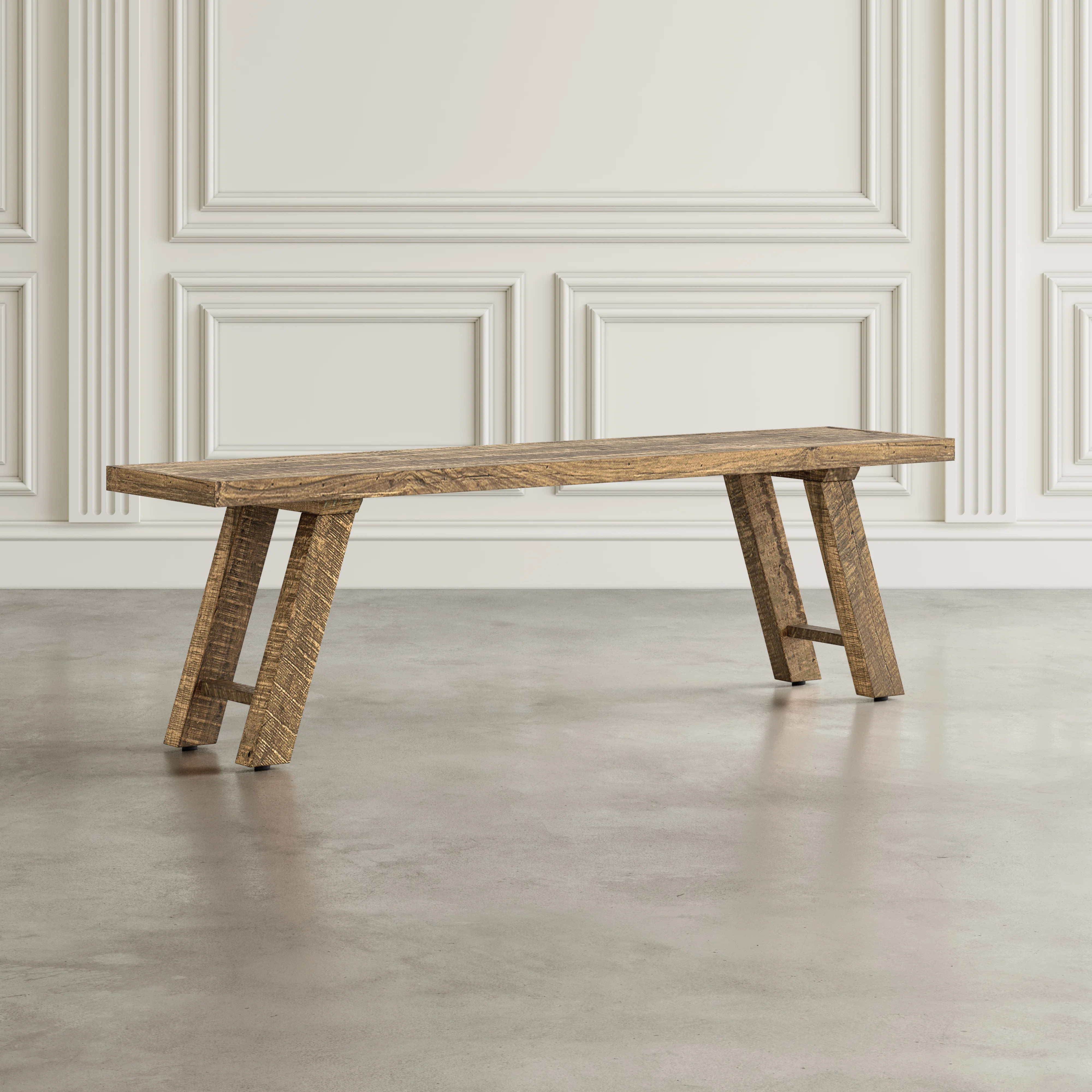 Albans Solid Wood Bench | Wayfair North America