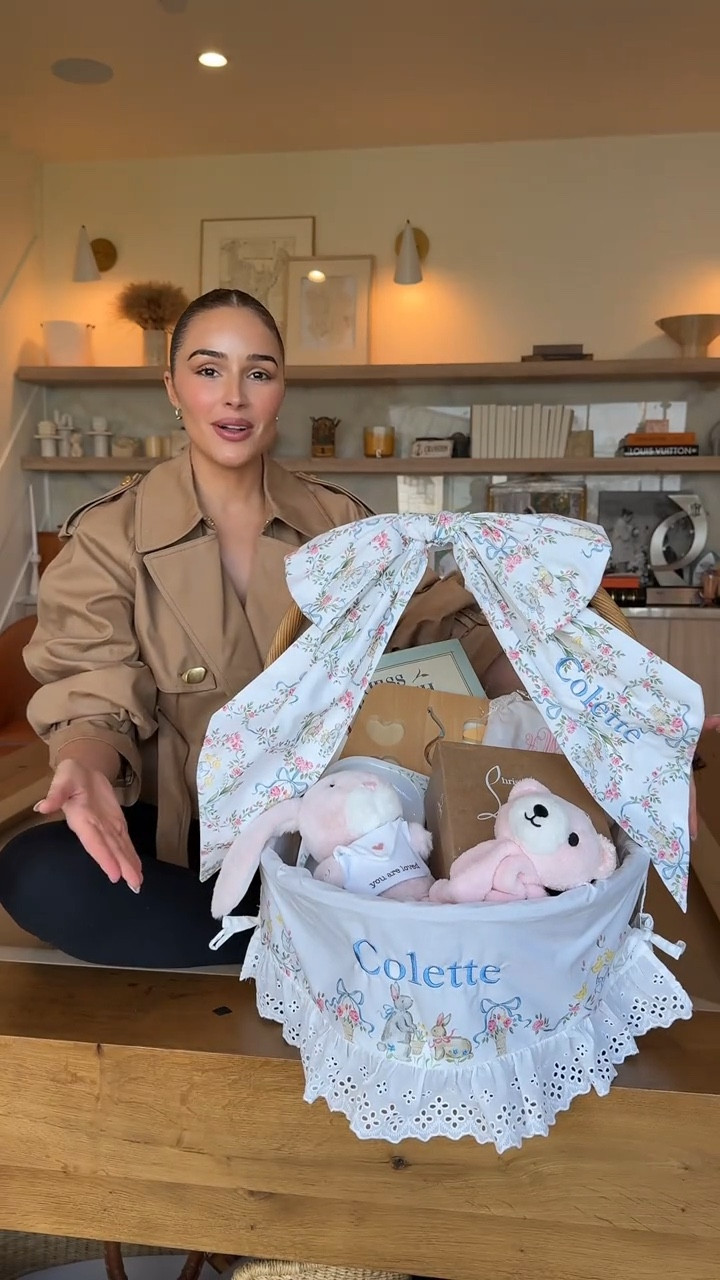 Showing you Coco’s first Easter basket - I had the best time curating this for her 🐣🌷🐰 

#LTKmomlife #LTKBaby