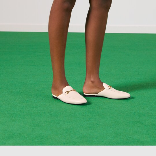 Princetown leather slipper | Gucci (EU)