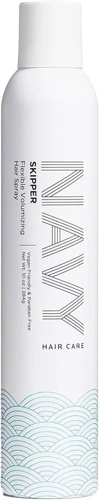 NAVY Hair Care Skipper Thickening and Volumizing Hair Spray | Suited for Fine, Thin, Flat Hair | ... | Amazon (US)