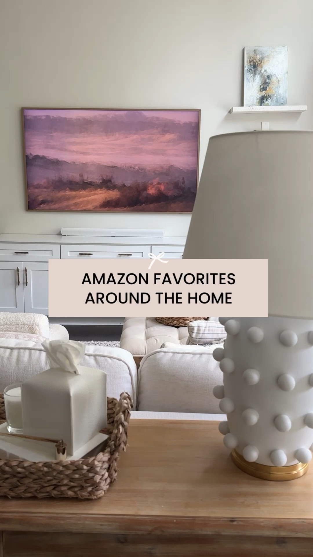 Amazon prime day favorites around the home!!

My top recommendation would be this wet vac - gives me so much peace of mind and makes cleaning the floors way less of a hassle. It’s a vacuum and mop in one and I use it almost daily lately. 

Amazon prime day deals // Amazon home deals / Amazon favorites / Amazon home favorites 

#LTKHome #LTKVideo