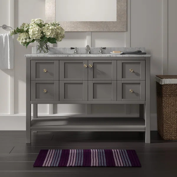 Dominey 48" Single Bathroom Vanity Set | Wayfair North America