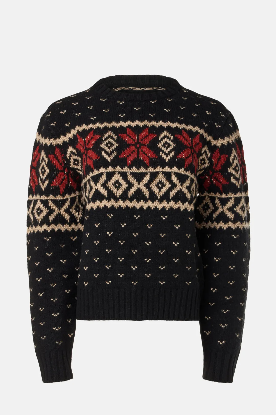 Polo Ralph Lauren Snowflake Pullover | Rent the Runway