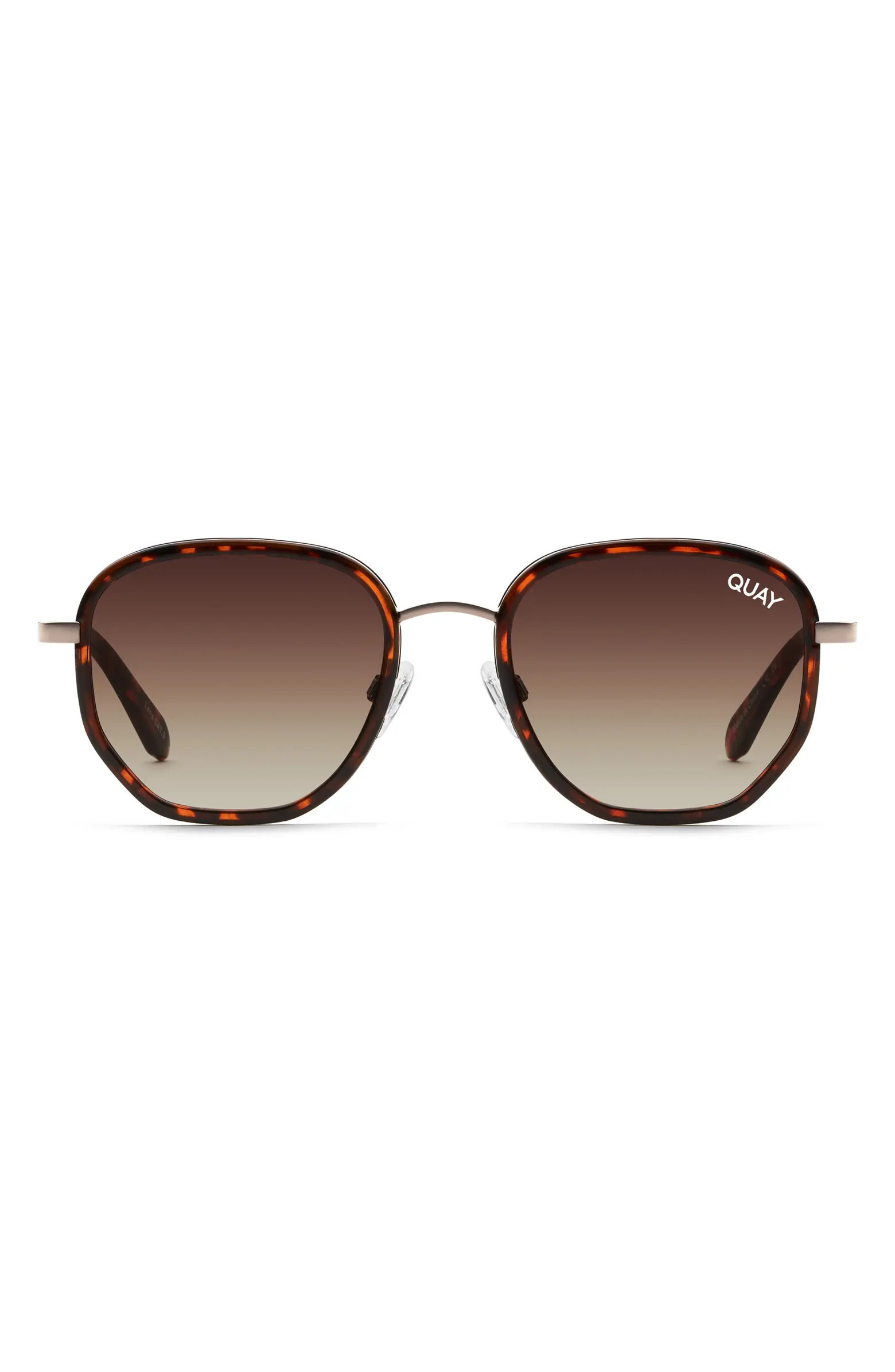 Big Time Remixed 46mm Gradient Square Sunglasses | Nordstrom