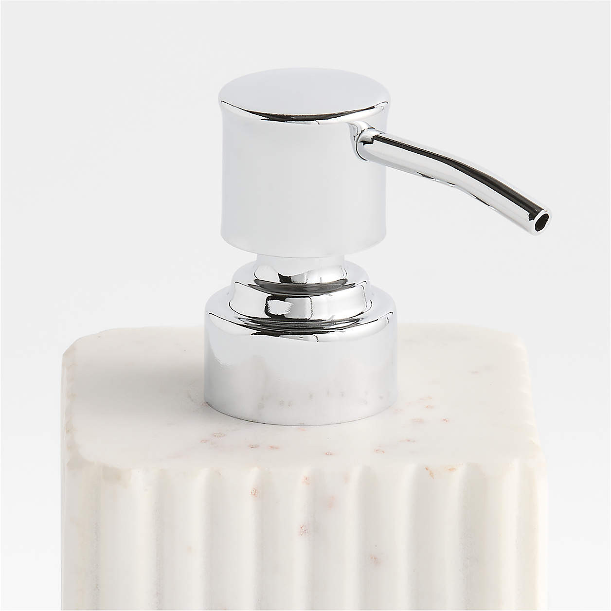 Carmen White Marble Vanity Tray + Reviews | Crate & Barrel | Crate & Barrel