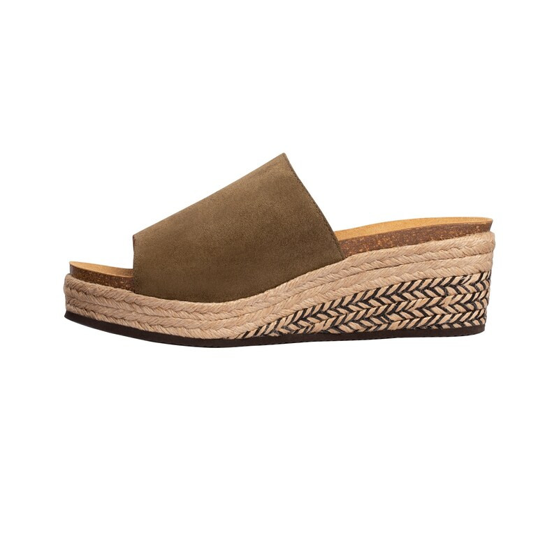 SCHOLL Pantolette 'MALAGA' in grün | ABOUT YOU (DE)